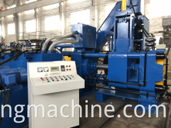 Y83W-1000 Horizontal Automatic Steel Chips Briquetting Machine Line